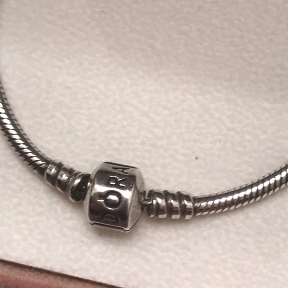 Pandora .925 Sterling Silver bracelet GORGEOUS! - Picture 4 of 4